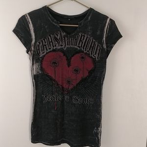 Crash and burn t-shirt